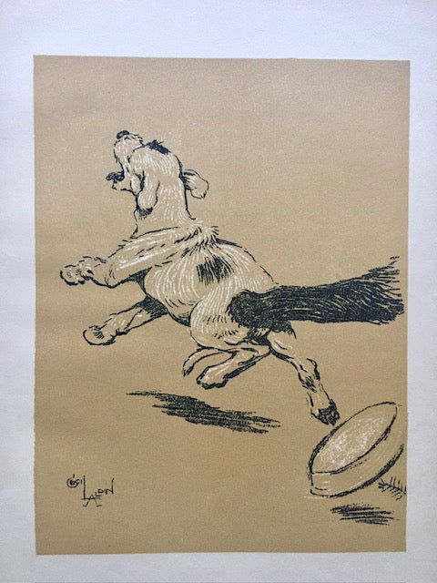 Vintage Dog Print, Terrier Art, Cecil Aldin Animal Illustration, 'Run Away' Pet, Dog Lover Prints, Gift, Book Print, Framed Wall Art, Vintage Art, Gallery Wall (Copy)