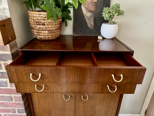 Vintage Mid Century Gentleman's Wardrobe, G-Plan, Tall Boy Cabinet, Wooden Armoire, Hallway Storage, Small Childs Wardrobe, Bedroom Decor