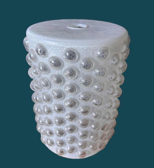 Vintage 1960s Mid Century Modern 'Bubble' Glass Pendant Light Shade, Ceiling Shade, Quirky Lighting, Living Room, Hall, Dining Room , Bedroom Lighting