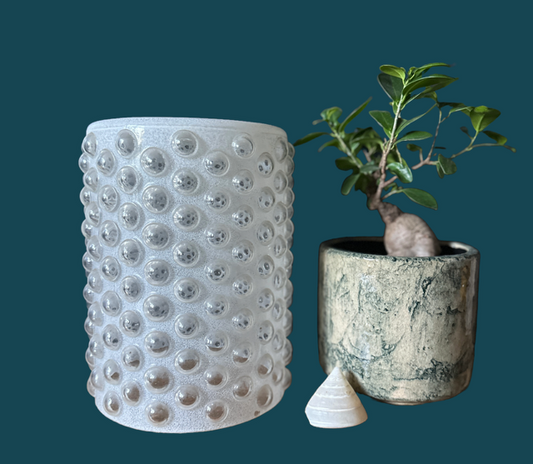 Vintage 1960s Mid Century Modern 'Bubble' Glass Pendant Light Shade, Ceiling Shade, Quirky Lighting, Living Room, Hall, Dining Room , Bedroom Lighting