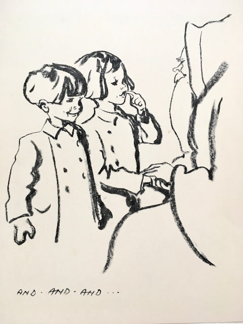 Vintage Christmas Print, Vintage Illustration, Art, Old Book Print, Framed Vintage Art, Wall Art Decor, Gallery Wall, Christmas Decor, Gift