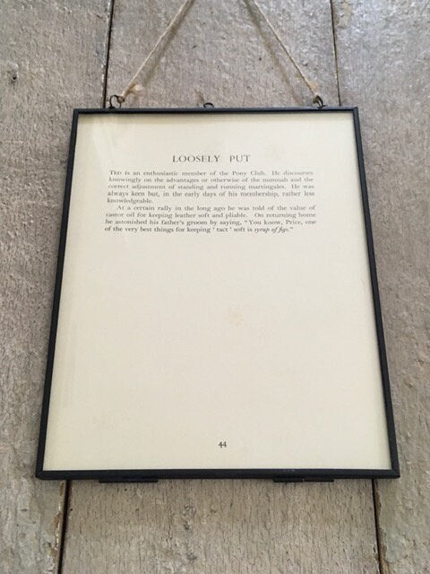 Vintage Marcia Lane, Figure Drawing, Illustration, Sketch, Book Plate, Black & White Print, Framed, Gallery Wall Decor, Line Drawing Print