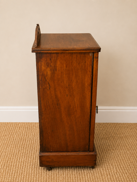 Antique Bedside Cabinet | Sofa End Table | Hall Cabinet | Small Cupboard