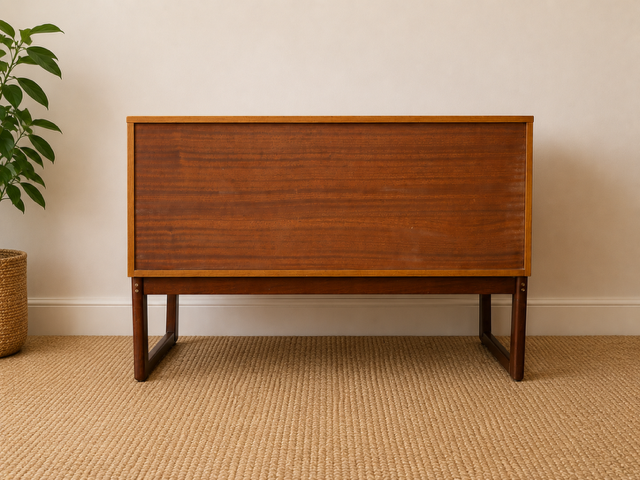 Mid Century Modern Scandinavian Style Chest Of Drawers