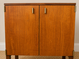 West Of Scotland Furniture | Mid Century Teak Bedside Cabinet