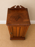 Antique Bedside Cabinet | Sofa End Table | Hall Cabinet | Small Cupboard