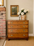 Antique Chest Of Drawers | Four Drawers | English Country Storage Chest
