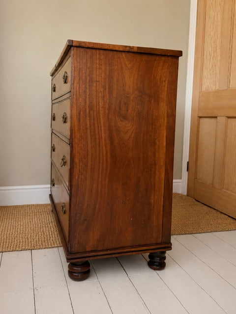 Antique Chest Of Drawers | Four Drawers | English Country Storage Chest