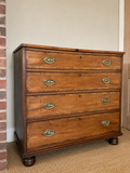 Antique Chest Of Drawers | Four Drawers | English Country Storage Chest