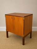 West Of Scotland Furniture | Mid Century Teak Bedside Cabinet