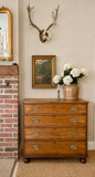 Antique Chest Of Drawers | Four Drawers | English Country Storage Chest