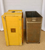 Vintage P&O Steamer Trunk | Original Metal Liner | Coffee Table | Storage Chest