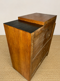 Art Deco Oak Cocktail Cabinet & Vintage Drinks Cabinet