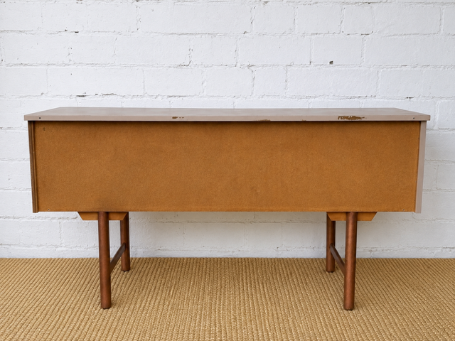 Mid Century Side Board, Chest Of Drawers, Upcycled, Painted Furniture, Media Console