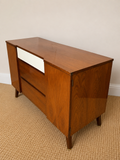 Vintage Meredew Mid Century Side Board | Compact Drinks Cabinet | Media Console