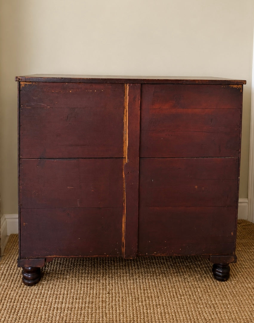 Antique Chest Of Drawers | Four Drawers | English Country Storage Chest