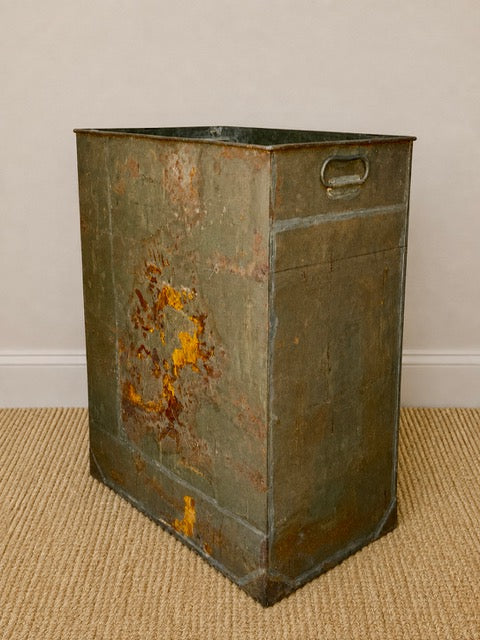 Vintage P&O Steamer Trunk | Original Metal Liner | Coffee Table | Storage Chest