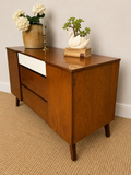 Vintage Meredew Mid Century Side Board | Compact Drinks Cabinet | Media Console