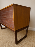 Mid Century Modern Scandinavian Style Chest Of Drawers