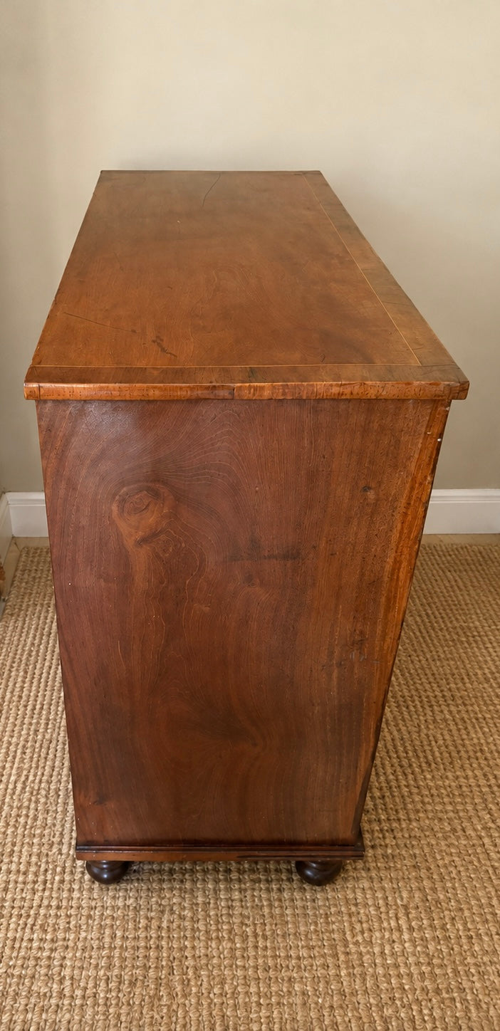 Antique Chest Of Drawers | Four Drawers | English Country Storage Chest