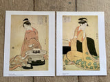 Vintage Japanese Decor, Framed Print, Illustrations, Japan Print, Vintage Book Plate, Oriental Art, Framed, Hanging Wall Art, Japan Gift