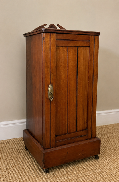 Antique Bedside Cabinet | Sofa End Table | Hall Cabinet | Small Cupboard