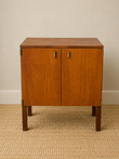West Of Scotland Furniture | Mid Century Teak Bedside Cabinet