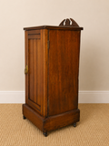 Antique Bedside Cabinet | Sofa End Table | Hall Cabinet | Small Cupboard
