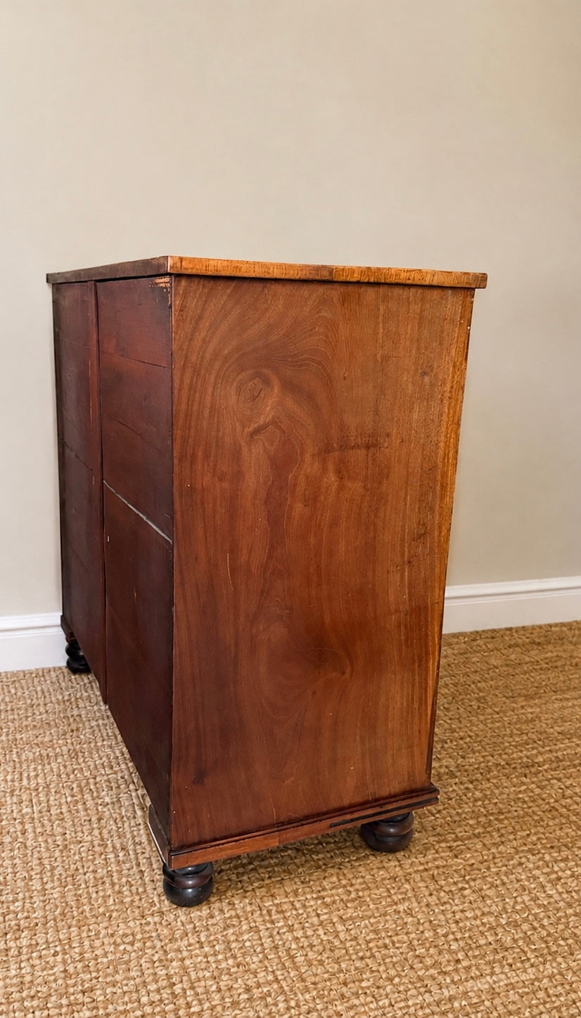 Antique Chest Of Drawers | Four Drawers | English Country Storage Chest