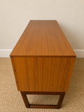 Mid Century Modern Scandinavian Style Chest Of Drawers