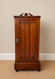 Antique Bedside Cabinet | Sofa End Table | Hall Cabinet | Small Cupboard