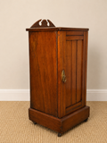 Antique Bedside Cabinet | Sofa End Table | Hall Cabinet | Small Cupboard