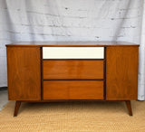 Vintage Meredew Mid Century Side Board | Compact Drinks Cabinet | Media Console