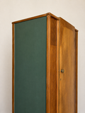 Mid Century Lebus Oak Gentleman's Wardrobe | Compact Single Wardrobe | Compact Oak Bedroom Storage