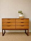 Mid Century Modern Scandinavian Style Chest Of Drawers