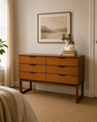 Mid Century Modern| Europa | Scandinavian Style Chest Of Drawers