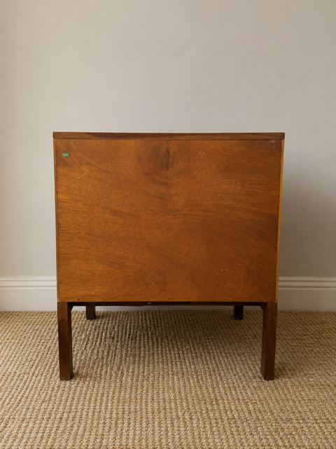 West Of Scotland Furniture | Mid Century Teak Bedside Cabinet