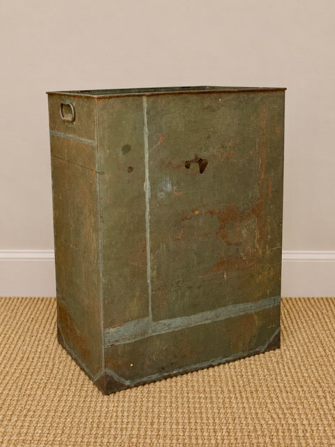 Vintage P&O Steamer Trunk | Original Metal Liner | Coffee Table | Storage Chest