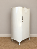 Vintage Art Deco Cream Storage Cabinet