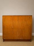 Vintage Large Mid Century Golden Oak Chest Of Drawers | Dovetail Joints