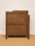Art Deco Oak Cocktail Cabinet & Vintage Drinks Cabinet
