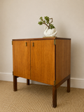 West Of Scotland Furniture | Mid Century Teak Bedside Cabinet