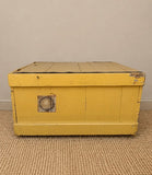 Vintage P&O Steamer Trunk | Original Metal Liner | Coffee Table | Storage Chest