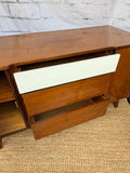 Vintage Meredew Mid Century Side Board | Compact Drinks Cabinet | Media Console