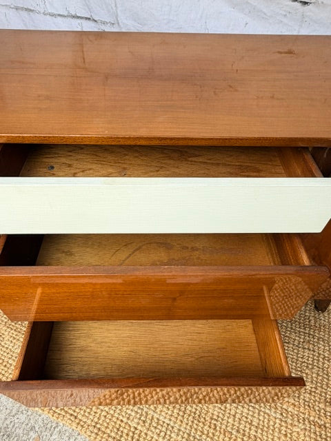 Vintage Meredew Mid Century Side Board | Compact Drinks Cabinet | Media Console