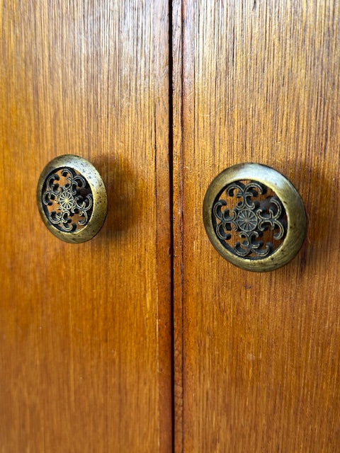 Mid Century Modern Small Sideboard, Hall Console, Cabinet, Entryway Furniture, Media Unit, Living Room Furniture, Scandi, Danish Style, Retro Decor