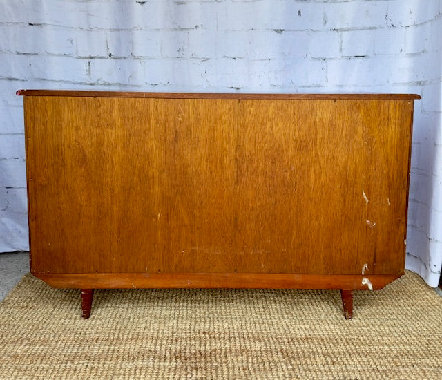 Mid Century Modern Small Sideboard, Hall Console, Cabinet, Entryway Furniture, Media Unit, Living Room Furniture, Scandi, Danish Style, Retro Decor