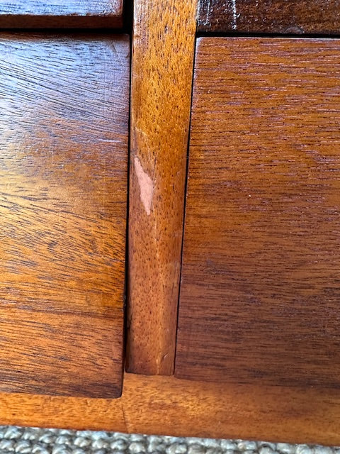 Mid Century Modern Small Sideboard, Hall Console, Cabinet, Entryway Furniture, Media Unit, Living Room Furniture, Scandi, Danish Style, Retro Decor