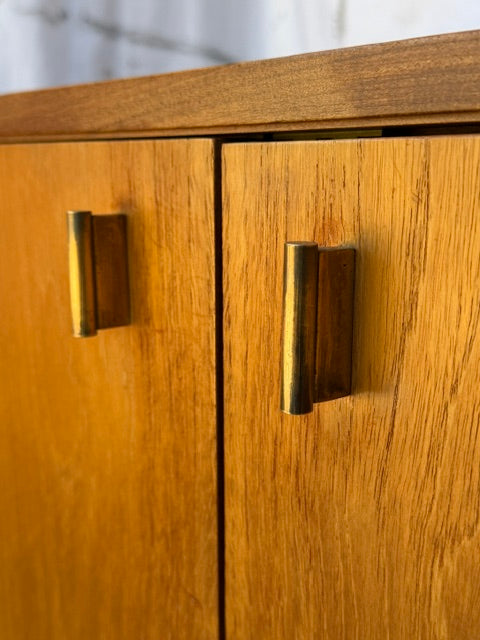 West Of Scotland Furniture | Mid Century Teak Bedside Cabinet