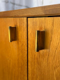 West Of Scotland Furniture | Mid Century Teak Bedside Cabinet